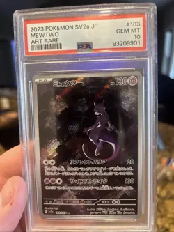 Mewtwo 183 Sv2a: Pokemon Card 151 Holo (Japanese) - Image 1