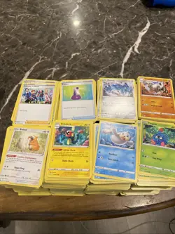 3200 Pokemon Cards From Crown Zenith Bulk Lot Sword And Shield - Image 2