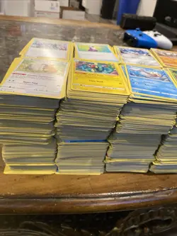 3200 Pokemon Cards From Crown Zenith Bulk Lot Sword And Shield - Image 3