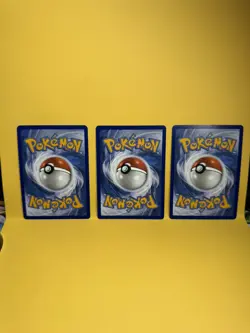 Pokemon First Partner Illustration Kanto Starters Promos Set x 3 Cards NM - Image 2