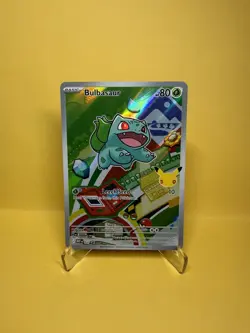 Pokemon First Partner Illustration Kanto Starters Promos Set x 3 Cards NM - Image 3