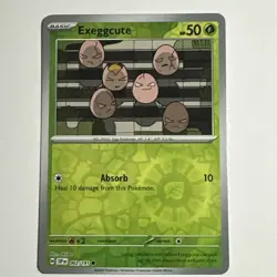 Exeggcute 002/191 Reverse Holo Card Surging Sparks SSP Pokemon TCG NM - Image 1