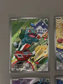 Pokemon - First Partners Illustration Collection Series 1 FULL SET (9 Cards) NM - Image 2