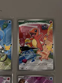 Pokemon - First Partners Illustration Collection Series 1 FULL SET (9 Cards) NM - Image 3