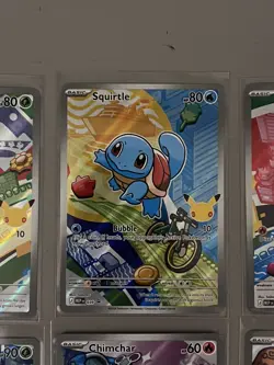 Pokemon - First Partners Illustration Collection Series 1 FULL SET (9 Cards) NM - Image 4