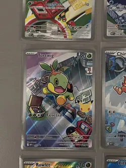 Pokemon - First Partners Illustration Collection Series 1 FULL SET (9 Cards) NM - Image 5