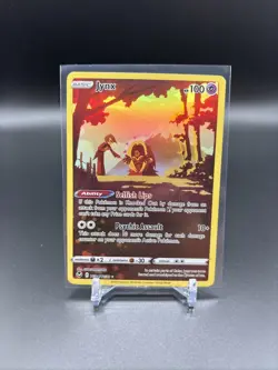 Pokemon TCG Jynx TG04/TG30 Rare Silver Tempest Trainer Gallery Holo Card - Image 1