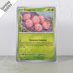 Pokemon TCG Card - Exeggcute 1/191 Common | Surging Sparks (2024) SSP | NM/Mint - Image 1