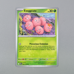 Pokemon TCG Card - Exeggcute 1/191 Common | Surging Sparks (2024) SSP | NM/Mint - Image 2