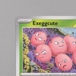 Pokemon TCG Card - Exeggcute 1/191 Common | Surging Sparks (2024) SSP | NM/Mint - Image 3