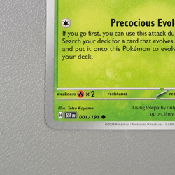 Pokemon TCG Card - Exeggcute 1/191 Common | Surging Sparks (2024) SSP | NM/Mint - Image 4