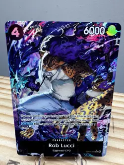 Rob Lucci EB04-048 One Piece Card Game - Image 1