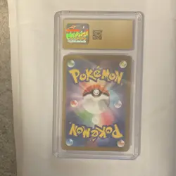 Magikarp Pokemon Triplet Beat 2023 Art Rare Holo CGC 10 080/073 Japanese Card - Image 2