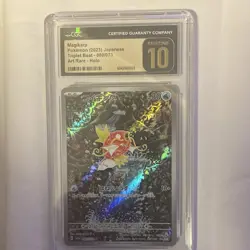 Magikarp Pokemon Triplet Beat 2023 Art Rare Holo CGC 10 080/073 Japanese Card - Image 3