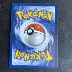 Team Rocket's Meowth WOTC Black Star Promo 18 Pokemon Card - Image 2