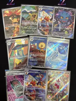 Pokemon TCG Japanese M2a /193 Mega Dream Ex Holo Cards etc Lots(10) -CZF - Image 1