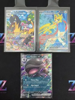 Pokemon TCG EN Journey Together JTG EN /159 Holo Cards etc Lots(3) -CZF - Image 1