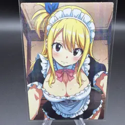 Lucy Heartfilia Anime Waifu Card Doujin ACG Goddess Holo - Image 2