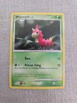 Wurmple Platinum 103/127 Regular Common Pokemon Card - Image 1