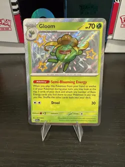Gloom 93/91 Paldean Fates Shiny Rare Holo Card NM - SHIPS FAST 🔥💨 - Image 1