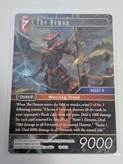 Final Fantasy TCG Card - Image 1
