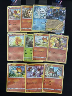 Pokemon TCG McDonald's 25th Anniversary Promo Holo Cards etc Lots(11) -CZF - Image 1