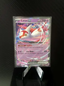 Latias ex Double Rare League & Championship Cards 076/191 NM - Image 1