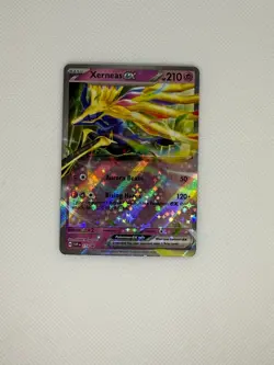 Xerneas ex - Holo Promo SV: Scarlet & Violet Promo Cards 179 NM - Image 1