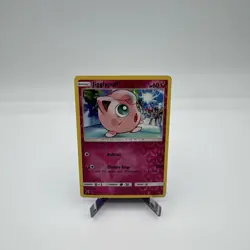 Pokemon Jigglypuff 71/111 Reverse Holo Crimson Invasion Pokemon Card - Image 1