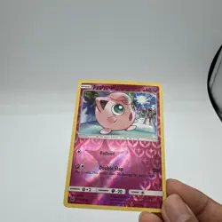 Pokemon Jigglypuff 71/111 Reverse Holo Crimson Invasion Pokemon Card - Image 3