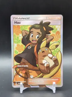 Pokemon TCG Hau Sun & Moon: Guardians Rising Full Art Holo Card 144/145 - Image 1