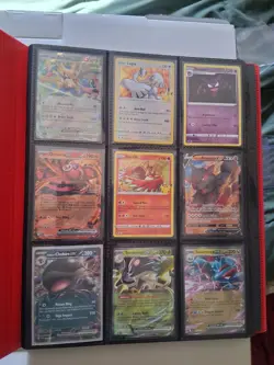 Pokemon Card Collection Binder Vintage, Tag Team, Legendary Collection,Pikachu - Image 4