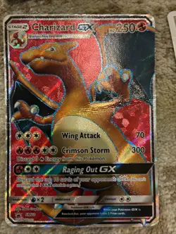 POKEMON LOT *CHARIZARD GX PROMO* some cards are damaged! - Image 2