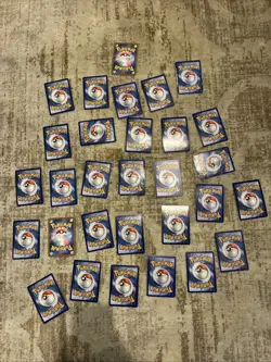 POKEMON LOT *CHARIZARD GX PROMO* some cards are damaged! - Image 4
