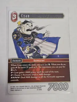 Final Fantasy TCG Card - Image 1