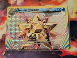 Starmie BREAK 32/108 Near Mint XY - Evolutions Holo Rare Pokemon Tcg - Image 1