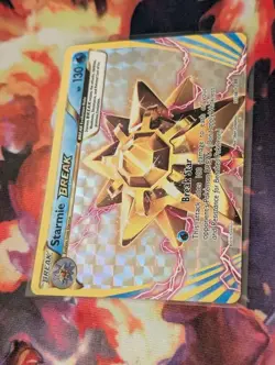 Starmie BREAK 32/108 Near Mint XY - Evolutions Holo Rare Pokemon Tcg - Image 3