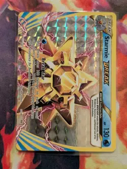 Starmie BREAK 32/108 Near Mint XY - Evolutions Holo Rare Pokemon Tcg - Image 5