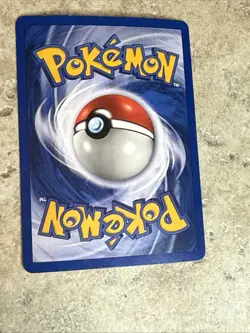 Pokemon Jumpluff Holo Rare Card 7/111 Neo Genesis LP with Swirl - Image 2
