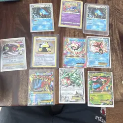 Pokemon EX Mega Holo Card Bunch- ALL CARDS IN SOLID CONDITION- ABOUT 7 or 8/10 - Image 1