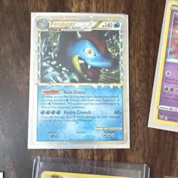 Pokemon EX Mega Holo Card Bunch- ALL CARDS IN SOLID CONDITION- ABOUT 7 or 8/10 - Image 2