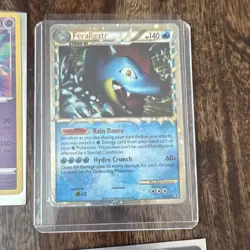 Pokemon EX Mega Holo Card Bunch- ALL CARDS IN SOLID CONDITION- ABOUT 7 or 8/10 - Image 4