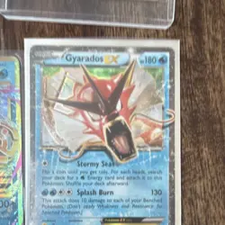 Pokemon EX Mega Holo Card Bunch- ALL CARDS IN SOLID CONDITION- ABOUT 7 or 8/10 - Image 5