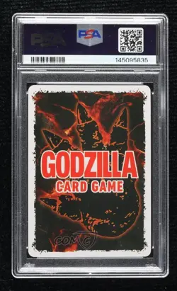 2025 Godzilla Card Game SR Godzilla King of the Monsters PSA 10 - Image 2