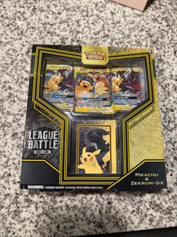 Pikachu & Zekrom-GX League Battle Deck - Pokemon Cards - Unopened - Image 1