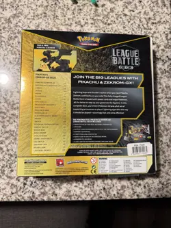 Pikachu & Zekrom-GX League Battle Deck - Pokemon Cards - Unopened - Image 2