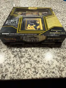 Pikachu & Zekrom-GX League Battle Deck - Pokemon Cards - Unopened - Image 4