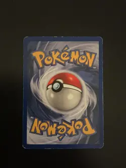 Pokemon Nidoran M Base Set vintage card #055/102 Wotc 1999 - Image 2