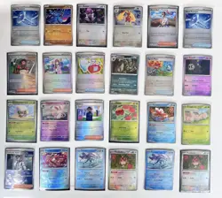 Prismatic Evolutions Pokeball Lot Of 24 Cards. - Image 1