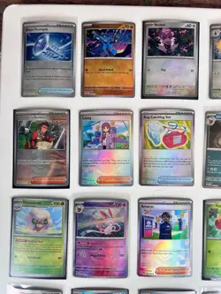 Prismatic Evolutions Pokeball Lot Of 24 Cards. - Image 2
